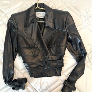 Vintage YSL Rive guache silk jacket! In great condition